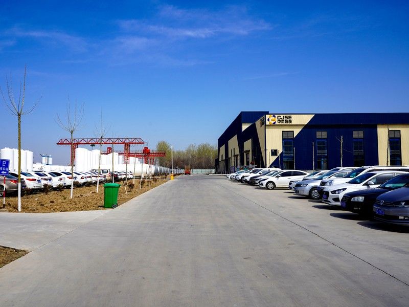 渤海路压力容器厂区